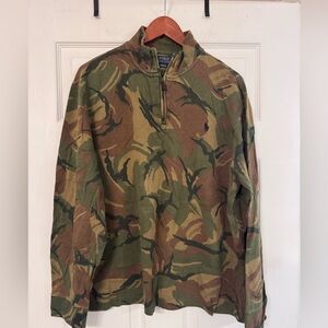 Polo by Ralph Lauren Camouflage Quarter-Zip Sweatshirt